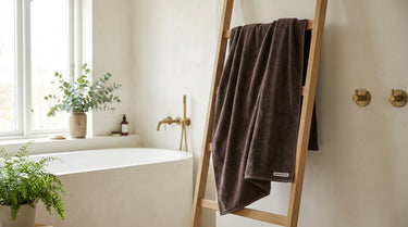 Store badehåndklæder