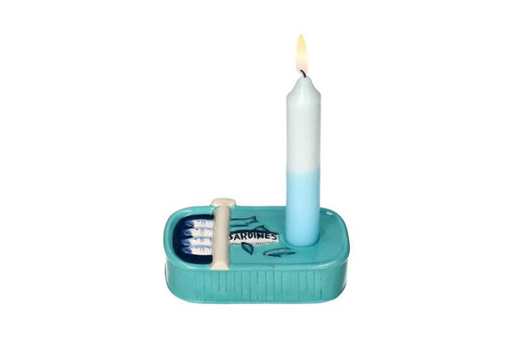 Sardin lysestage fra GiftCompany