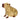 Capybara vase i dolomit