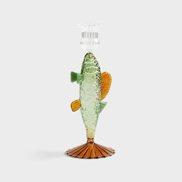Lysestage - Grøn fisk fra klevering