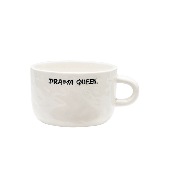 Drama Queen kop i keramik