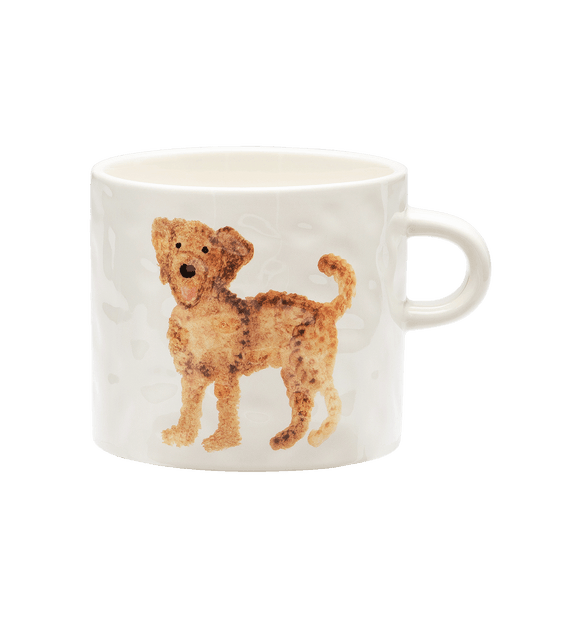 Labradoodle kop fra Anna + Nina - unik boligindretning