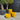 Citron vase - mellem - 29 cm set fra en anden vinkel