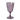 Akryl Vinglas - Lys Blommefarvet fra Rice