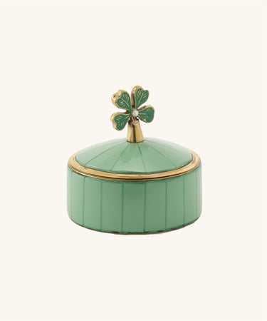 Lucky Clover Circus krukke i messing fra Doing Goods
