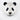 Panda väggvas