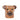 Border Terrier vas / pennhållare