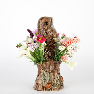 Lille ugle vase fra Quail