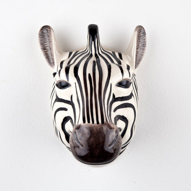 Zebra vægvase fra Quail