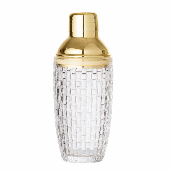 Cocktail Shaker i Glas fra Bloomingville - unik boligindretning