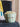 Popcorn skål detalje nærbillede