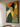 Geisha plakat 70x100 i ramme på væg