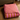 Plaid, Quilt Ethnic - pink/brun fra EJA – tæt på detaljer