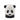 Panda-vas – liten – dimsstudio