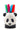 Panda-vas – liten – dimsstudio