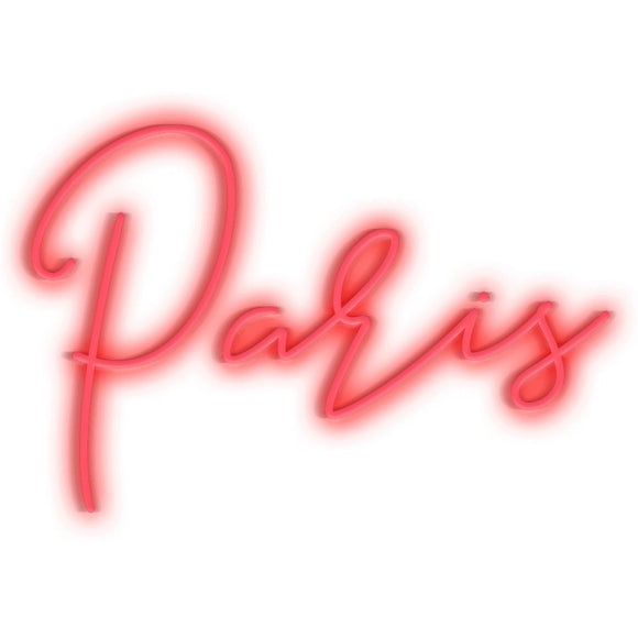 Den häftigaste neonskylten i PARIS!
