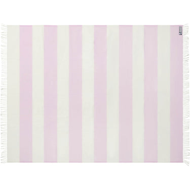 The Sweater plaid i uld, rosa – Silkeborg Uldspinderi