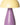 Bordlampe, Mrs. Rechargable genopladelig, lys gul/violet fra EJA