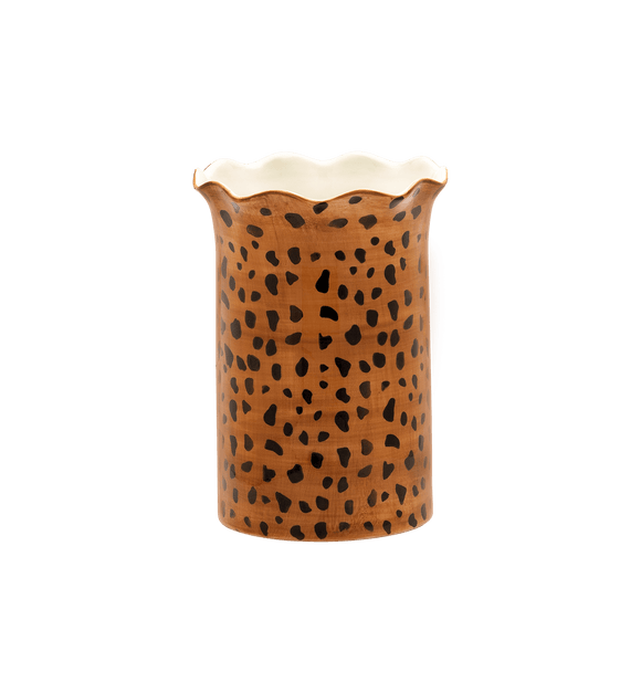 Leopard vase fra Anna + Nina