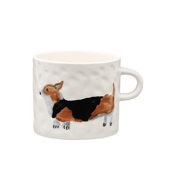Corgi kop i keramik