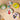 Plate de la mer-tallrikar - Set om 4
