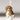 Beagle toalettborstehållare - porslinsfigur