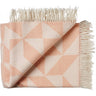 Twist a Twill plaid i uld, rosa