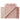 Franja plaid i alpaka og uld, pink og hvid