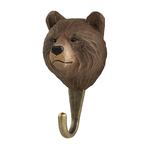 Brunbjörns krok — Hook Brown Bear från Wildlife Garden