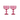 Rose Cocktailglas – set med 2 st.