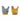 Birdy æggebæger i stentøj, fugl set fra en anden vinkel