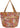 Artisan quiltet taske med kranfugle fra AU Maison