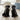 Svart labrador salt- och pepparset i stengods – Quail