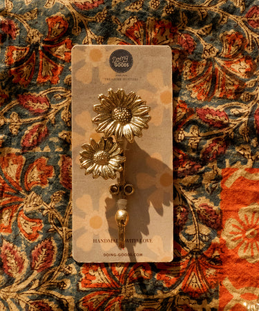 Breezy Daisy knage set fra en anden vinkel