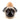 Mops hund äggkopp