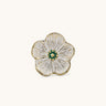 Hvid blomster knop fra Doing Goods - dekorativ knage