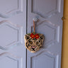 Lille Blomster hvid Tiger / Gifthanger fra Doing Goods