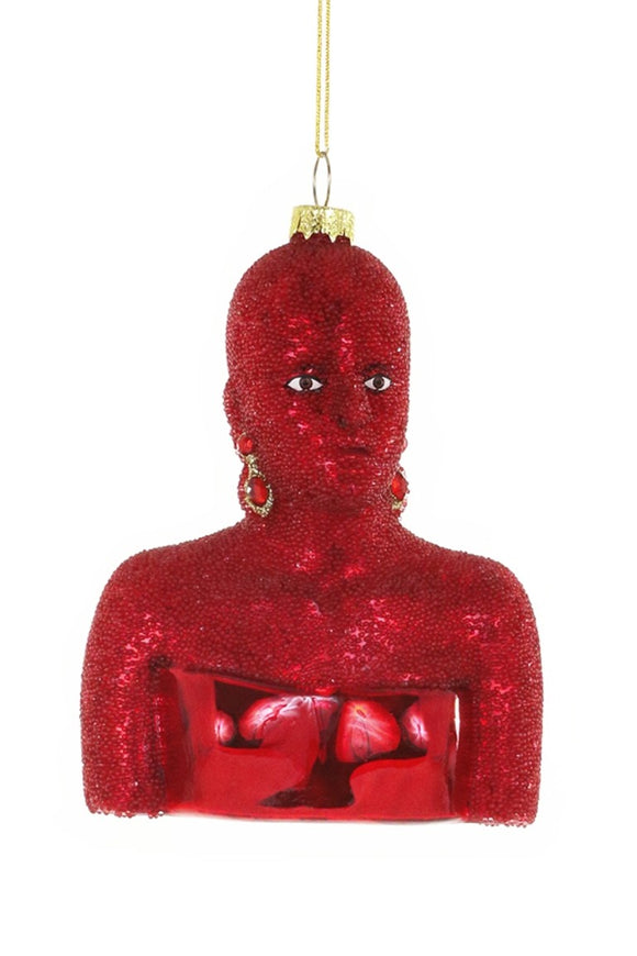 Doja Cat ornament i glas fra Cody Foster