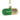 Holiday Helper pille ornament i glas fra Cody Foster