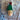 Dwight som jultomtenisse-ornament i glas - Cody Foster