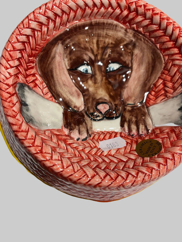 Hunde skål med tilbehør