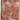Pläd, Quiltad Ethnic - fågel/rosa