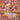 Pläd, Quiltad Ethnic - fågel/rosa