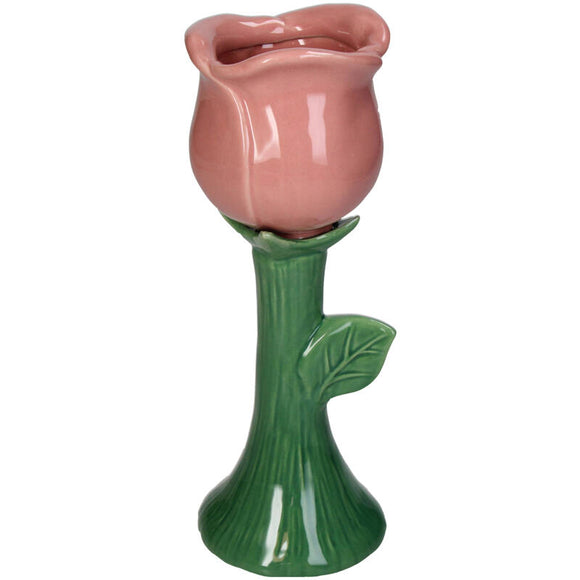 Lyserød rose vase fra kersten