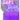 Let's Party LED-lampa