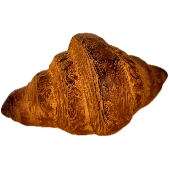 Croissant i sandsten med LED-lys fra Kersten