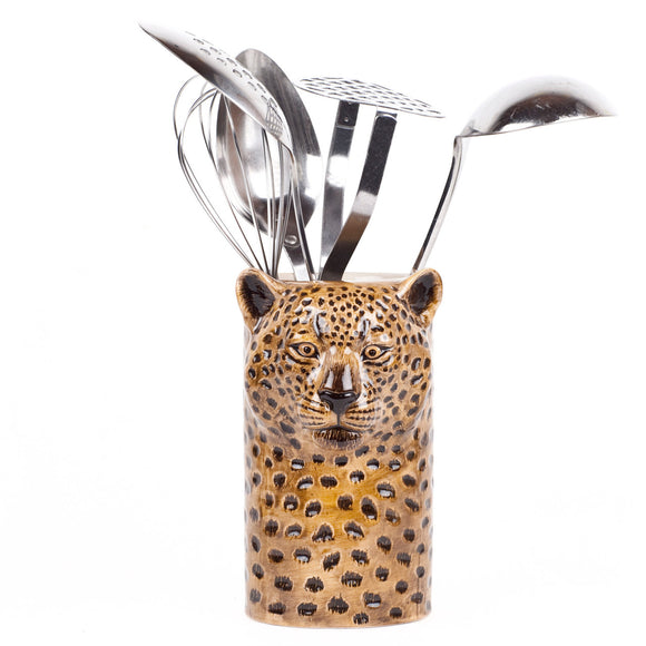 Leopard vase fra Quail