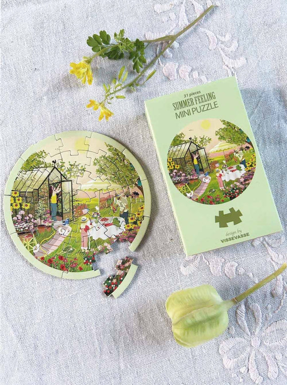 Summer feeling mini puslespil fra ViSSEVASSE