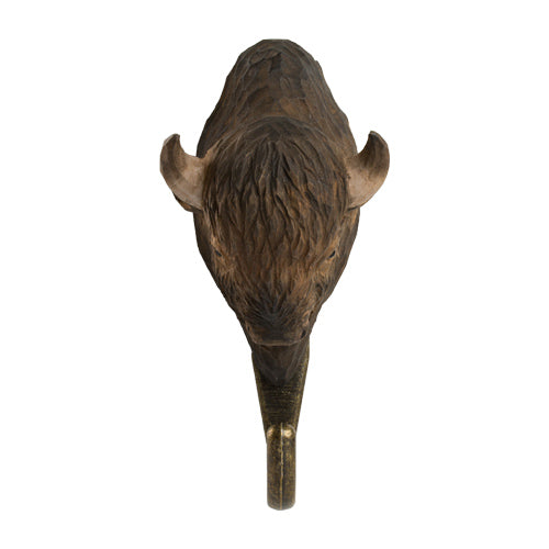 Bison knage i træ