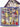 Christmas window puslespil med 500 brikker fra ViSSEVASSE